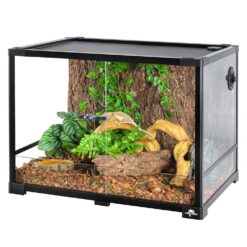 34 gallon tank 24"x 18"x 18" Reptile Enclosure