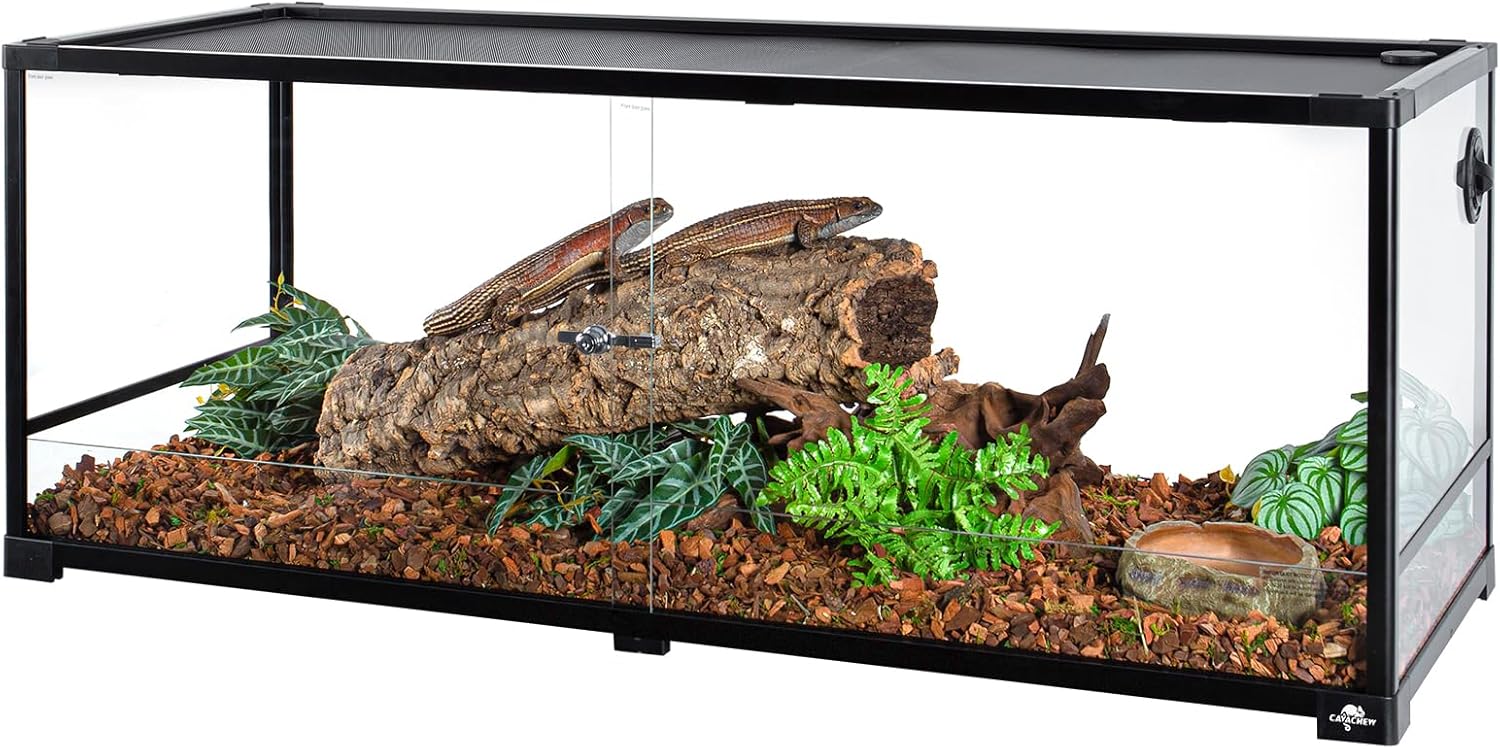 67 gallon tank 48x 18x 18 Reptile Enclosure